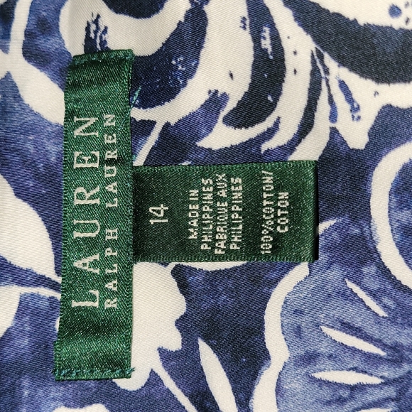 Lauren, Ralph Lauren plus size circle skirt. - Picture 4 of 6